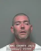 Mugshot of Aaron M Meiring booked in Miami County, Ohio on September 8, 2026