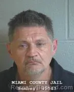 Mugshot of James Talmadge Brown booked in Miami County, Ohio on September 8, 2026