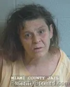 Mugshot of Nancy J Brown booked in Miami County, Ohio on September 9, 2026