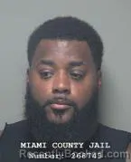 Mugshot of Devon Patrick Brown booked in Miami County, Ohio on September 10, 2026