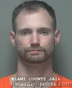 Mugshot of Austin Wade Harris booked in Miami County, Ohio on September 10, 2026