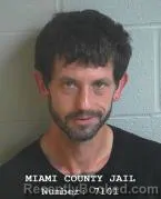 Mugshot of Thomas Martin Brown booked in Miami County, Ohio on September 10, 2026