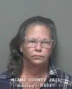 Mugshot of Bobbie G Whitt booked in Miami County, Ohio on September 10, 2026