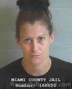 Mugshot of Caitlin Renee Spears booked in Miami County, Ohio on September 10, 2026