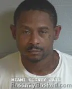 Mugshot of Dejuan Lee Scott booked in Miami County, Ohio on September 11, 2026