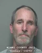 Mugshot of Richard A Kennedy booked in Miami County, Ohio on September 11, 2026
