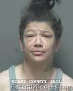 Mugshot of Franchesca L Brock booked in Miami County, Ohio on September 11, 2026