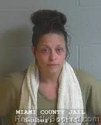 Mugshot of Christina Lauren Queen booked in Miami County, Ohio on September 11, 2026