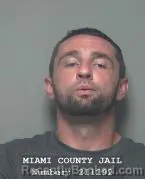 Mugshot of Brody Dean Fortune booked in Miami County, Ohio on September 12, 2026