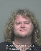 Mugshot of Brandon Mckenzie Wilder booked in Miami County, Ohio on September 13, 2026