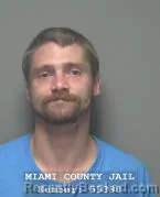 Mugshot of Kody Joe Williams booked in Miami County, Ohio on September 13, 2026