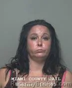 Mugshot of Christina Lee Preston booked in Miami County, Ohio on September 14, 2026