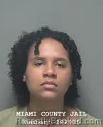 Mugshot of Jade Nadine Deaton booked in Miami County, Ohio on September 14, 2026