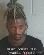 Mugshot of Jammell Antonio Hicks Jr booked in Miami County, Ohio on September 14, 2026