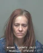Mugshot of Taylor Marie Sweet booked in Miami County, Ohio on September 26, 2026