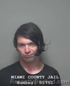 Mugshot of Skyler Dale Butt booked in Miami County, Ohio on September 26, 2026