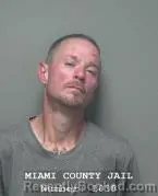 Mugshot of James E Wright booked in Miami County, Ohio on September 26, 2026