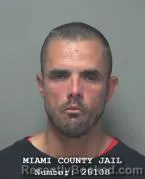 Mugshot of Ryan Anthony Barko booked in Miami County, Ohio on September 26, 2026