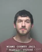 Mugshot of Justin Thomas Wolber booked in Miami County, Ohio on September 27, 2026