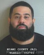 Mugshot of Christopher David Martinez booked in Miami County, Ohio on October 1, 2026