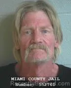 Mugshot of William Earnest Kincaid booked in Miami County, Ohio on October 1, 2026