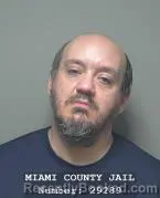 Mugshot of Matthew Scott Nallen booked in Miami County, Ohio on October 2, 2026