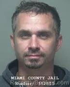 Mugshot of John Edwin Ruehlen booked in Miami County, Ohio on October 3, 2026