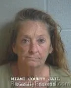 Mugshot of Lisa A Jones booked in Miami County, Ohio on October 4, 2026