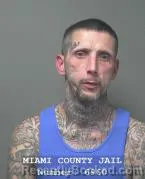 Mugshot of Adam Lee Plantz booked in Miami County, Ohio on October 21, 2026