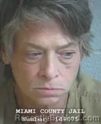 Mugshot of Tracy Lynne Schotsch booked in Miami County, Ohio on October 21, 2026