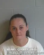 Mugshot of Danielle Renee Purdy booked in Miami County, Ohio on October 22, 2026
