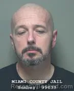 Mugshot of Logan Alton Graber booked in Miami County, Ohio on October 24, 2026