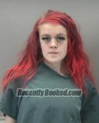 Booking photo from Montgomery County, Ohio