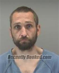 Booking photo from Montgomery County, Ohio