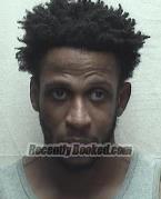 Booking photo from Montgomery County, Ohio