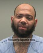 Booking photo from Montgomery County, Ohio
