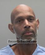 Booking photo from Montgomery County, Ohio