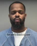 Booking photo from Montgomery County, Ohio