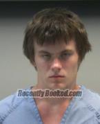 Booking photo from Montgomery County, Ohio