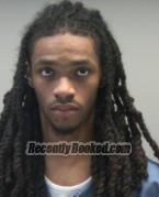 Booking photo from Montgomery County, Ohio