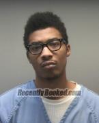 Booking photo from Montgomery County, Ohio