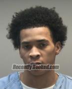 Booking photo from Montgomery County, Ohio