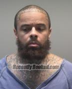 Booking photo from Montgomery County, Ohio