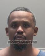 Booking photo from Montgomery County, Ohio