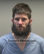 Booking photo from Montgomery County, Ohio