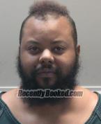 Booking photo from Montgomery County, Ohio