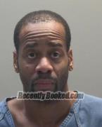 Booking photo from Montgomery County, Ohio