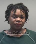 Booking photo from Montgomery County, Ohio