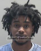 Booking photo from Montgomery County, Ohio