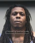 Booking photo from Montgomery County, Ohio